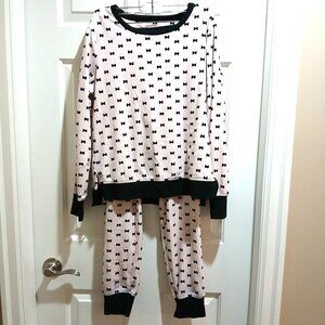 KATE SPADE  fleece pajama set